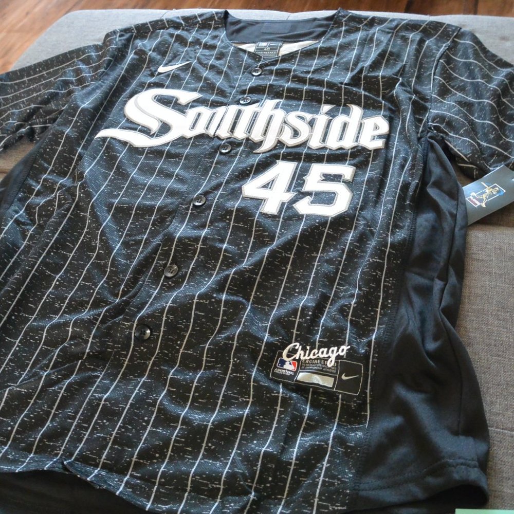 Brand NEW Chicago White Sox Jersey Michael Jordan #45 Men's XL - Picture 5 of 10